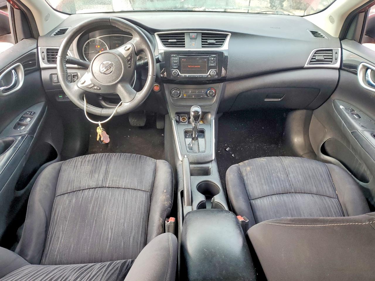 2016 NISSAN SENTRA S photo 15