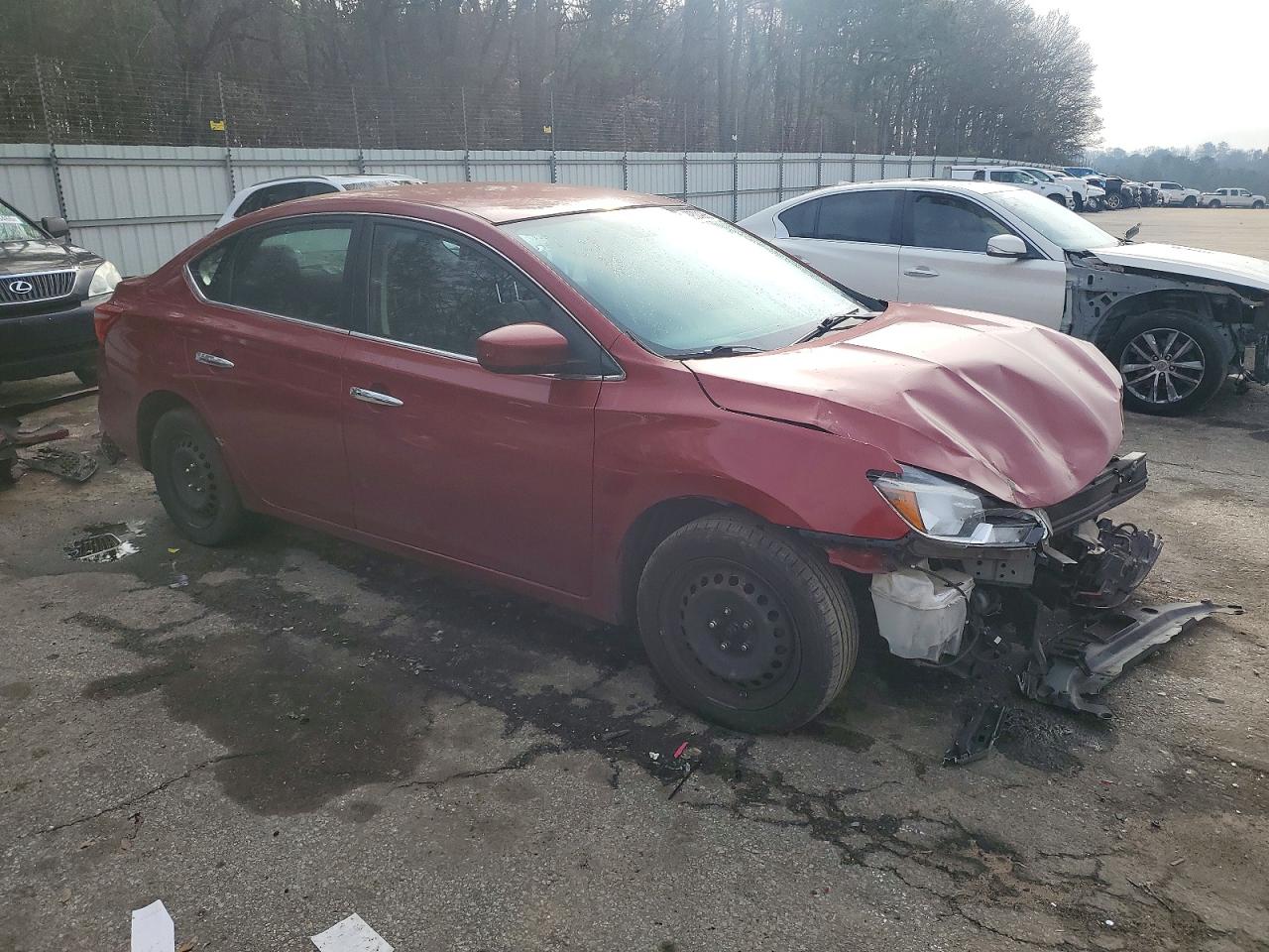 2016 NISSAN SENTRA S photo 7