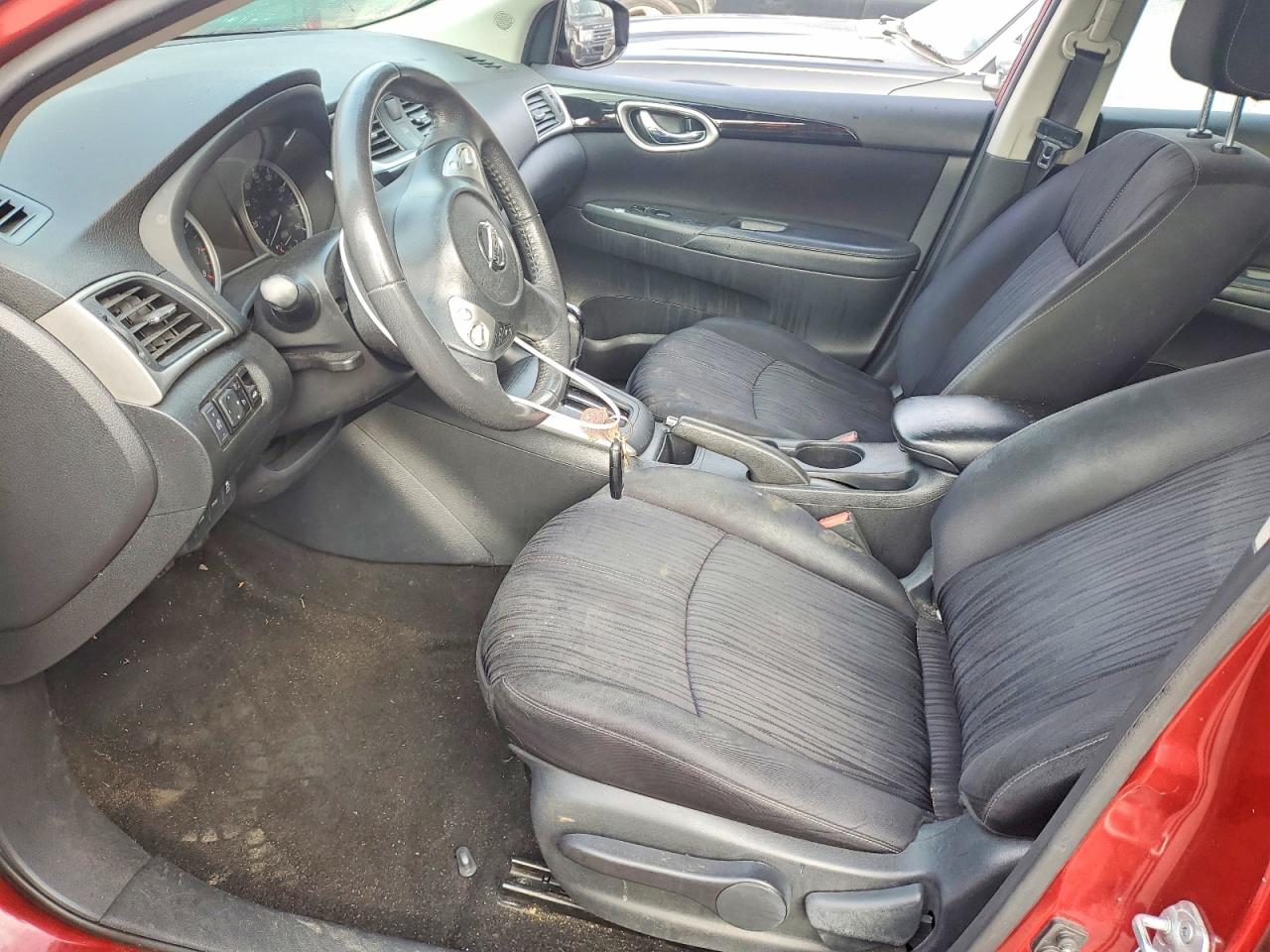 2016 NISSAN SENTRA S photo 13