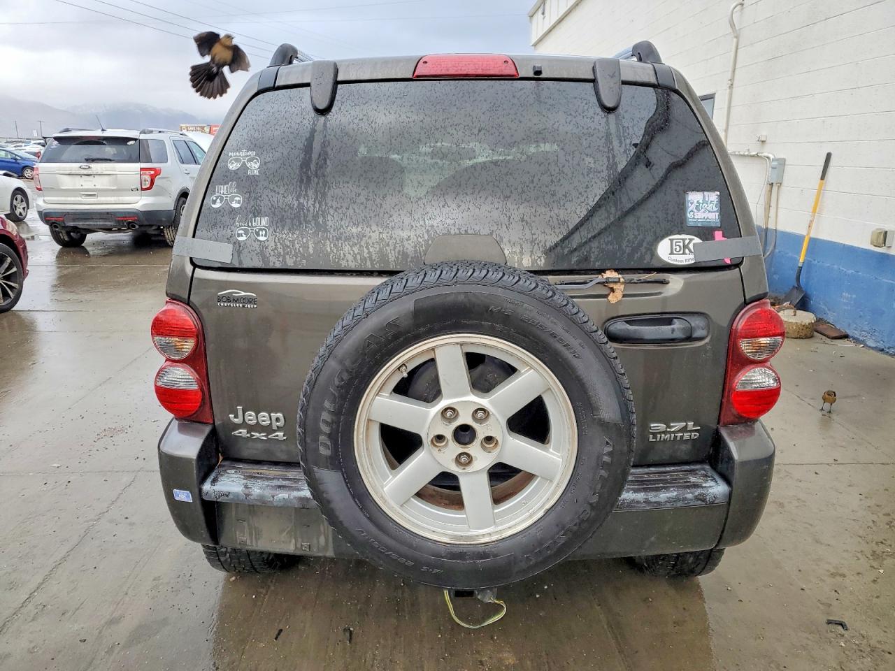 2005 JEEP LIBERTY LIMITED photo 11