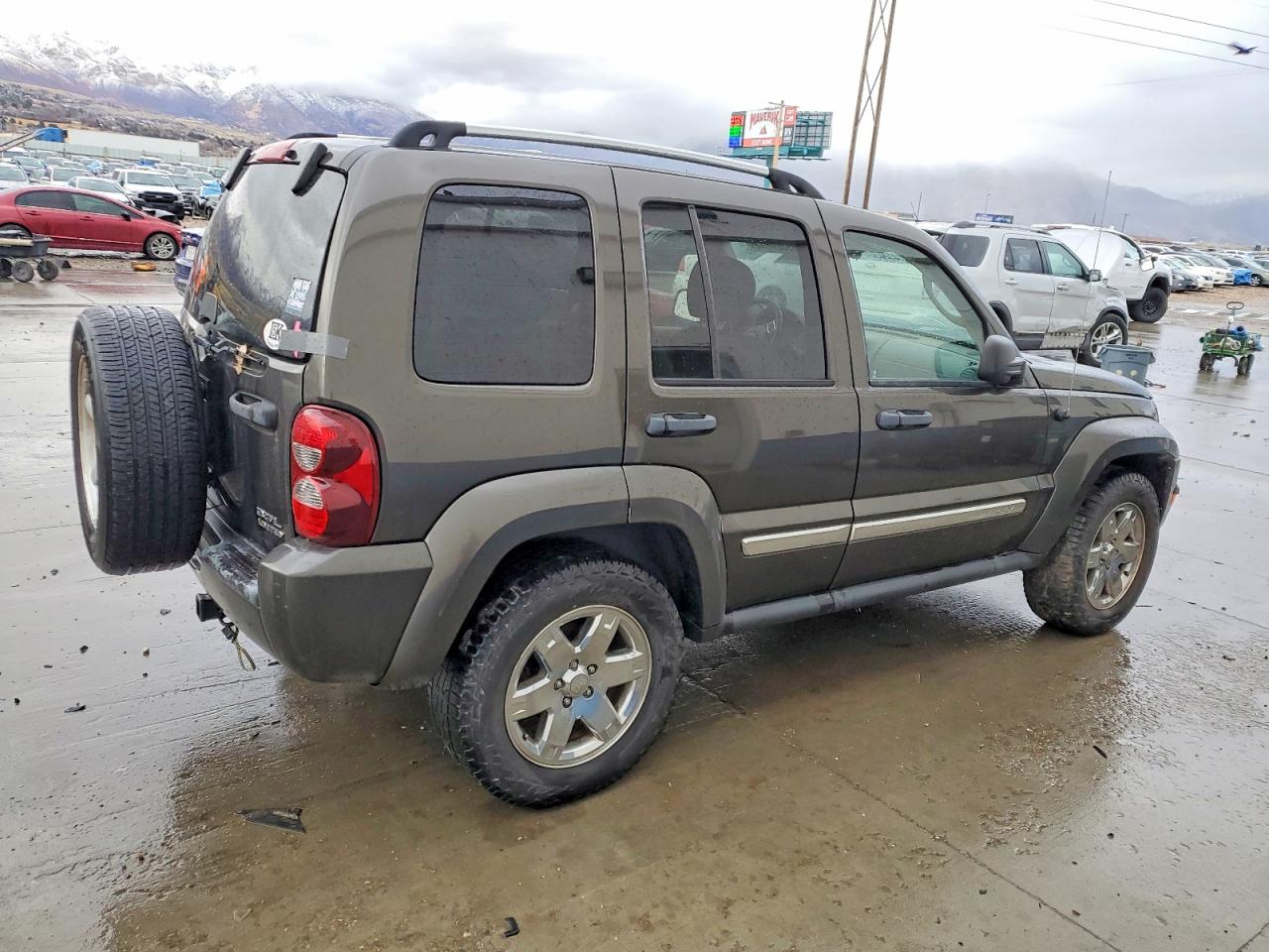 2005 JEEP LIBERTY LIMITED photo 5