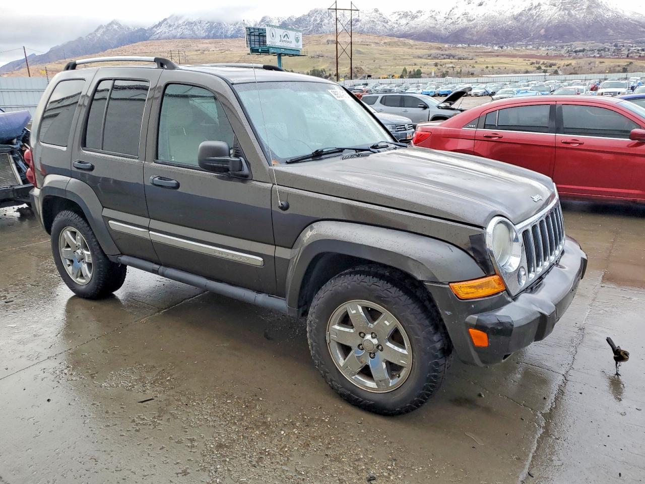 2005 JEEP LIBERTY LIMITED photo 7