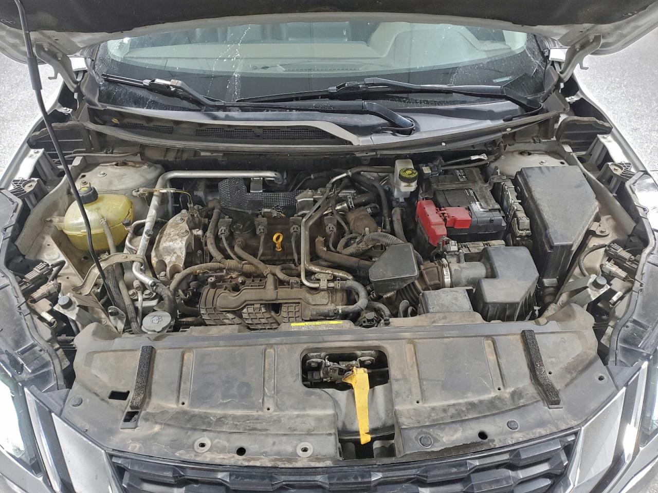 2021 NISSAN ROGUE SV photo 23