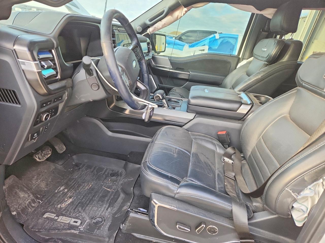 2024 FORD F150 PLATINUM photo 7
