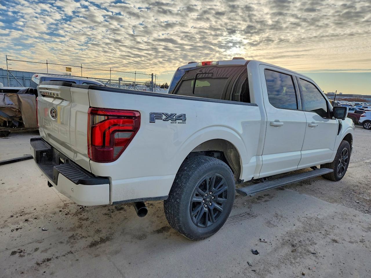 2024 FORD F150 PLATINUM photo 3