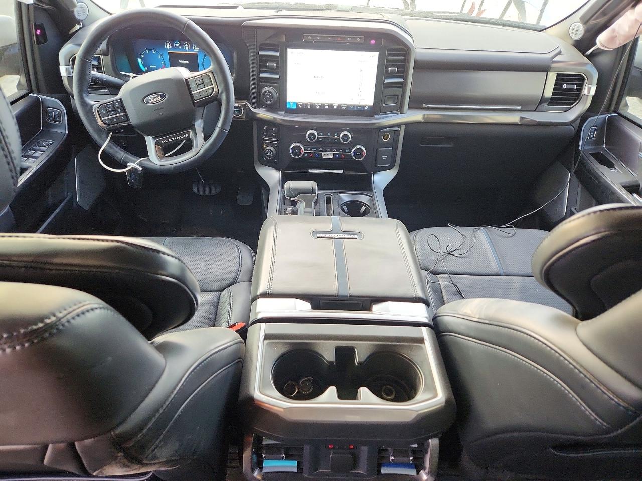 2024 FORD F150 PLATINUM photo 8