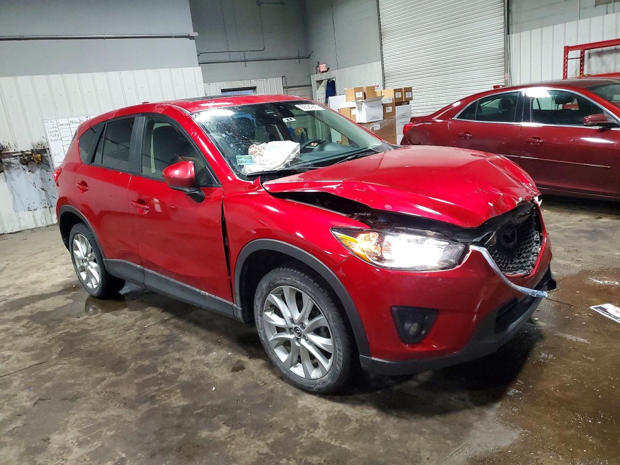 2014 MAZDA CX-5 GT photo 4