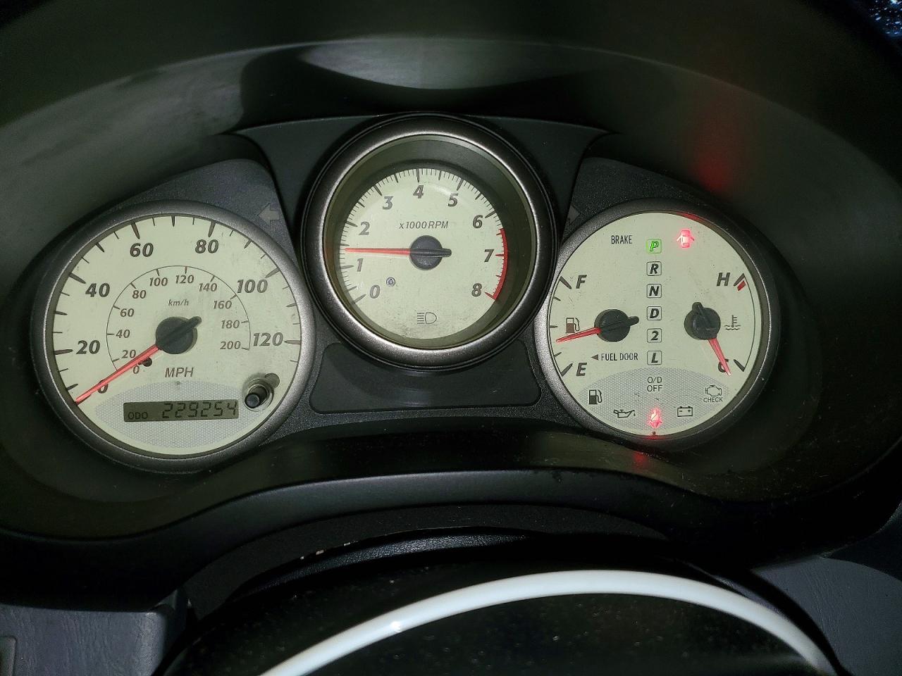 2001 TOYOTA RAV4 photo 9