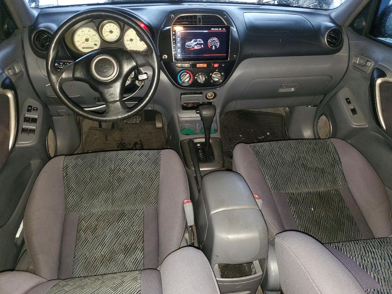 2001 TOYOTA RAV4 photo 8