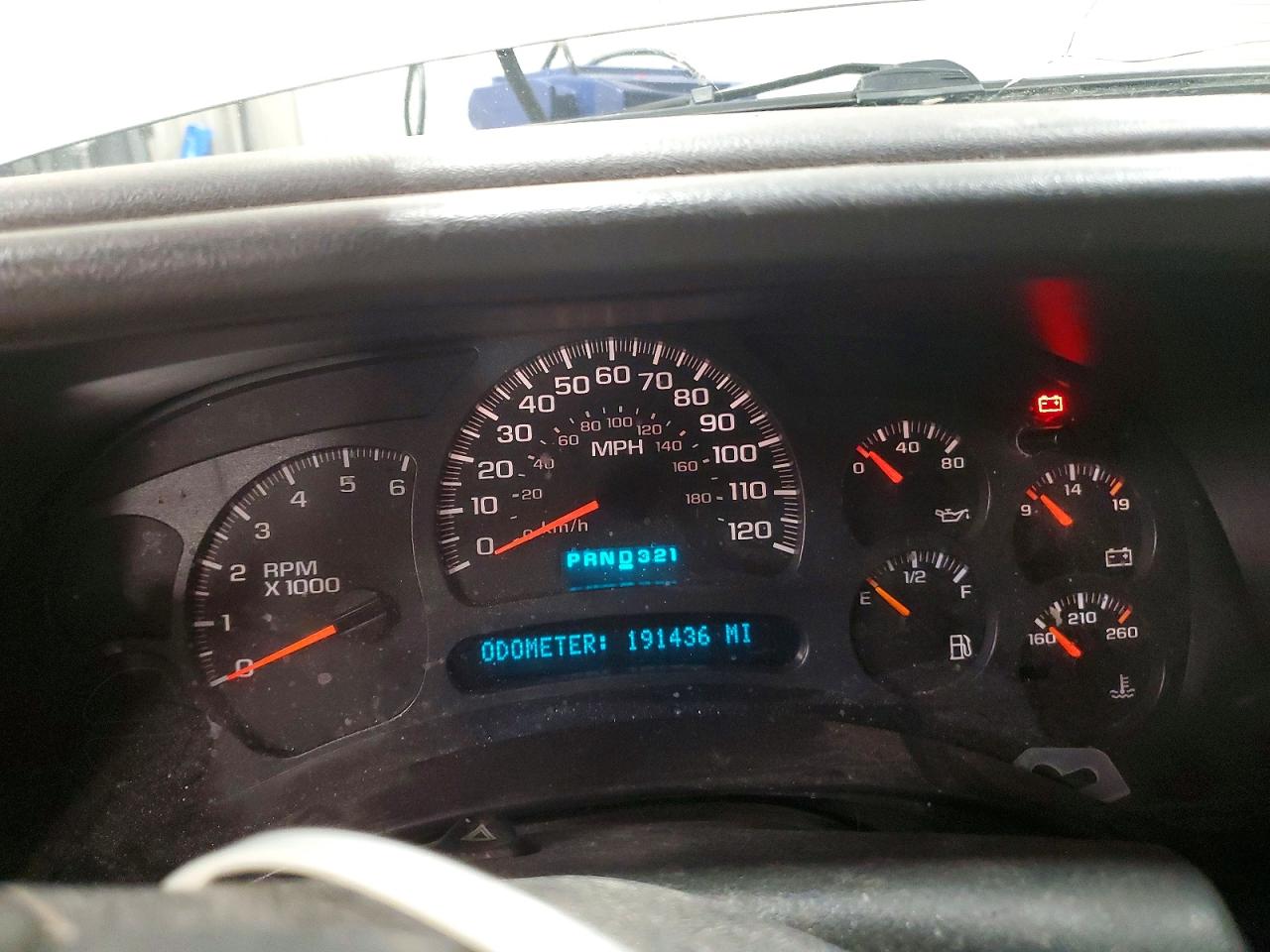 2003 CHEVROLET TAHOE K1500 photo 9