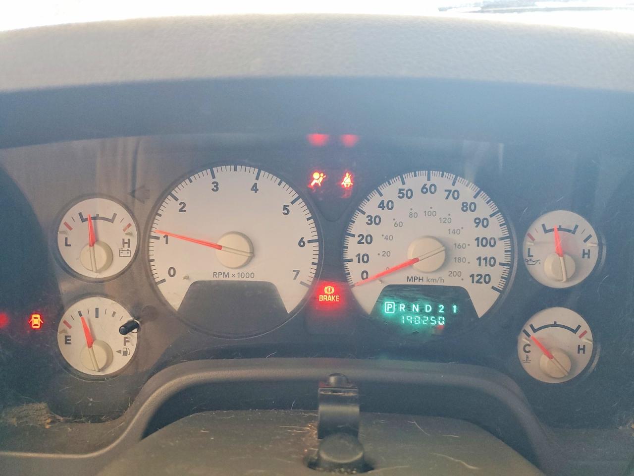 2006 DODGE RAM 1500 ST photo 9