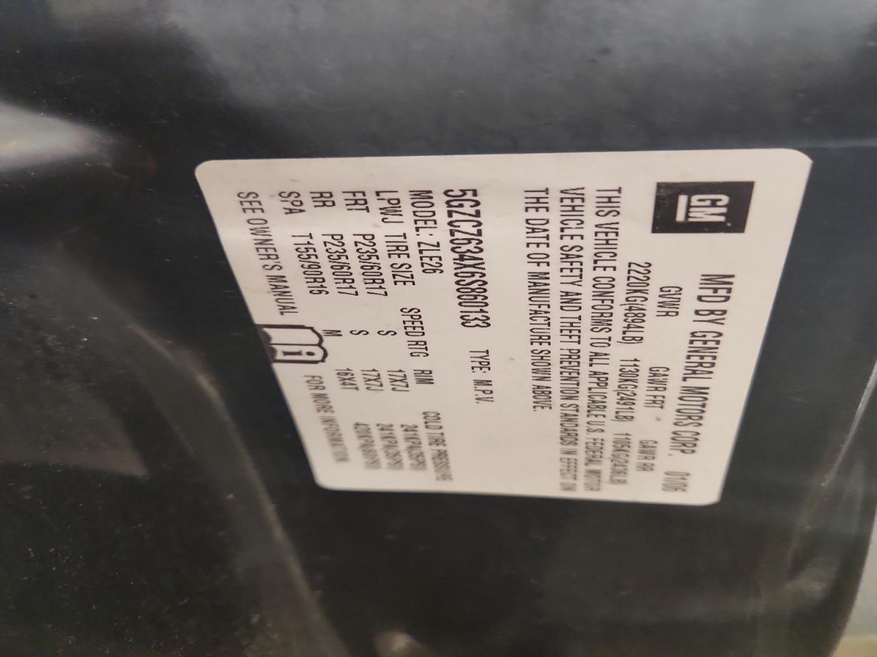 2006 SATURN VUE photo 14