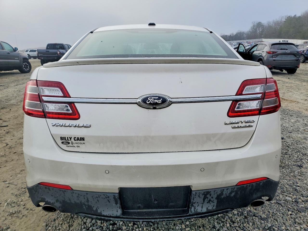 2014 FORD TAURUS LIMITED photo 6