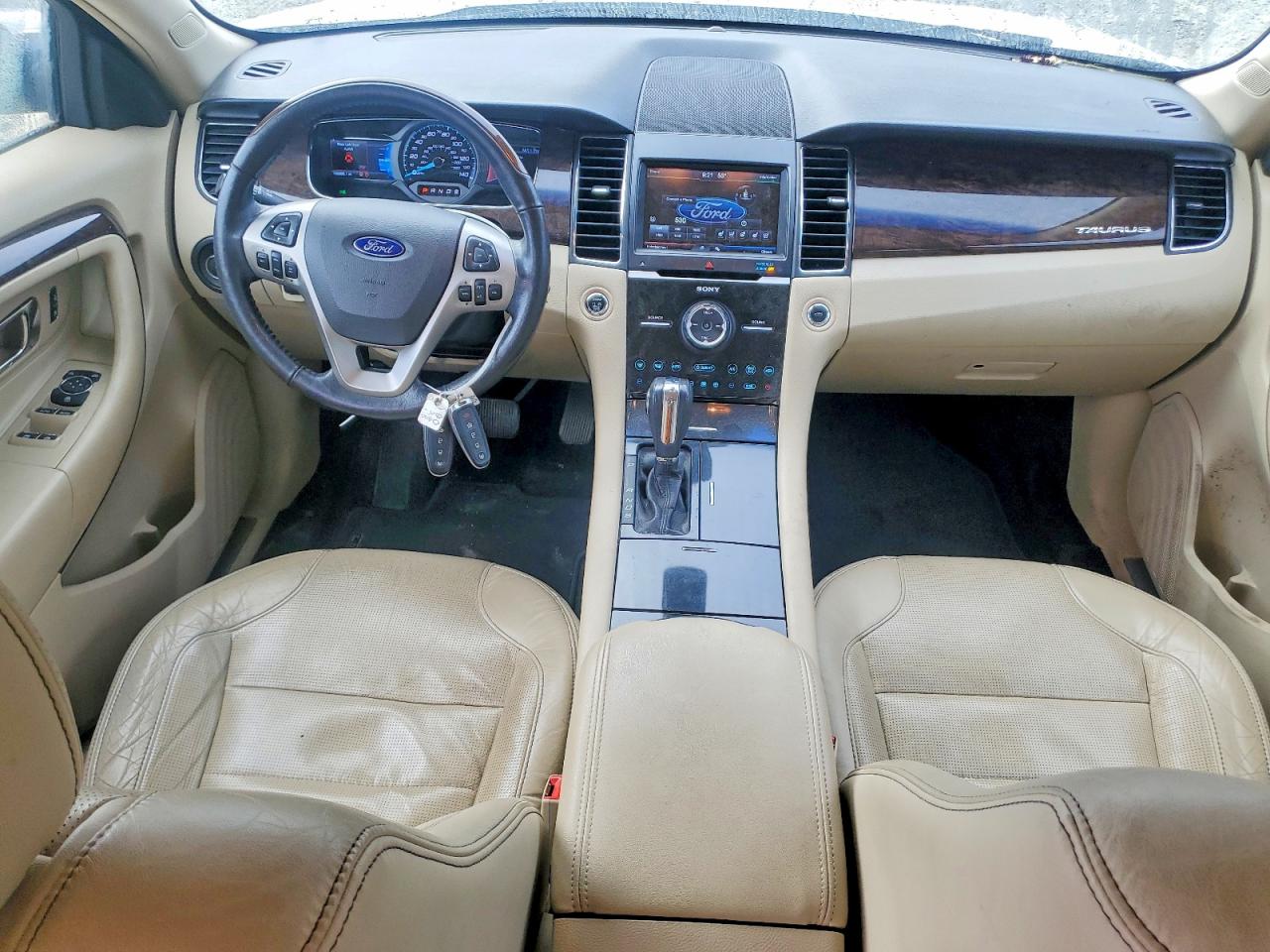 2014 FORD TAURUS LIMITED photo 8