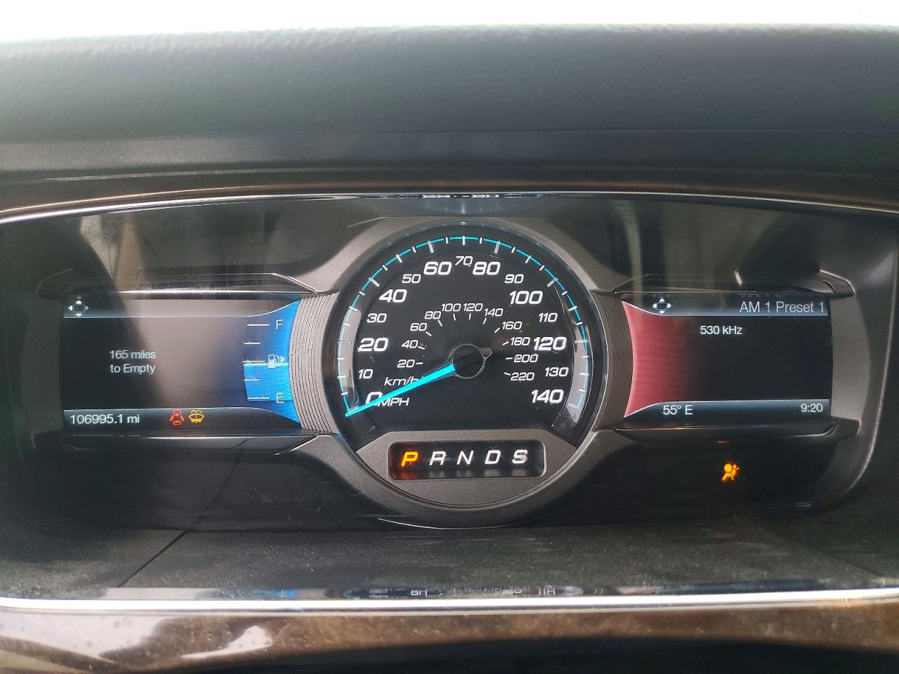 2014 FORD TAURUS LIMITED photo 9