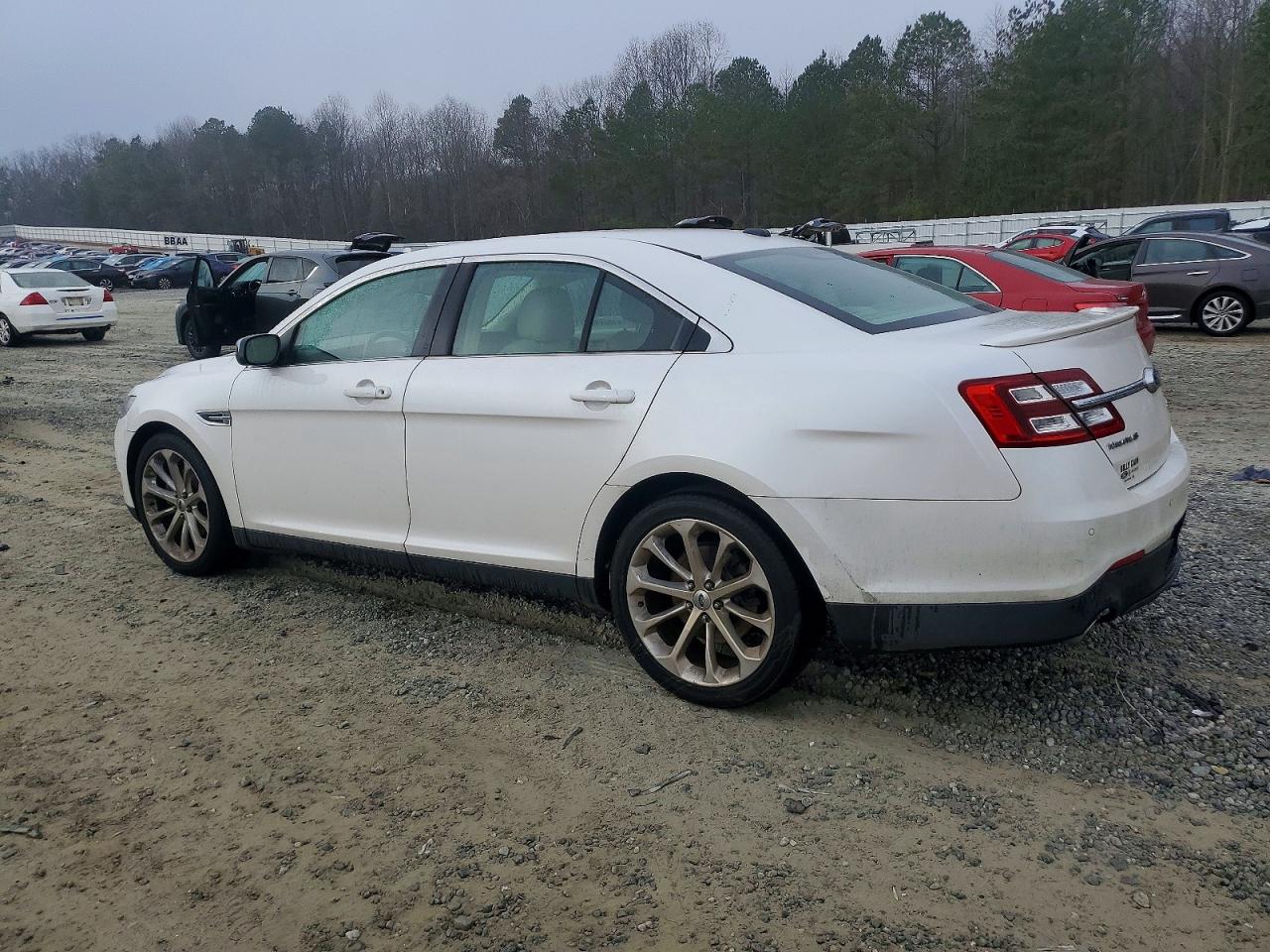 2014 FORD TAURUS LIMITED photo 2