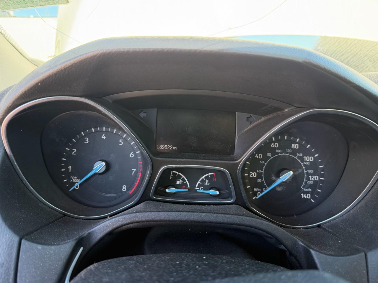 2018 FORD FOCUS SE photo 8