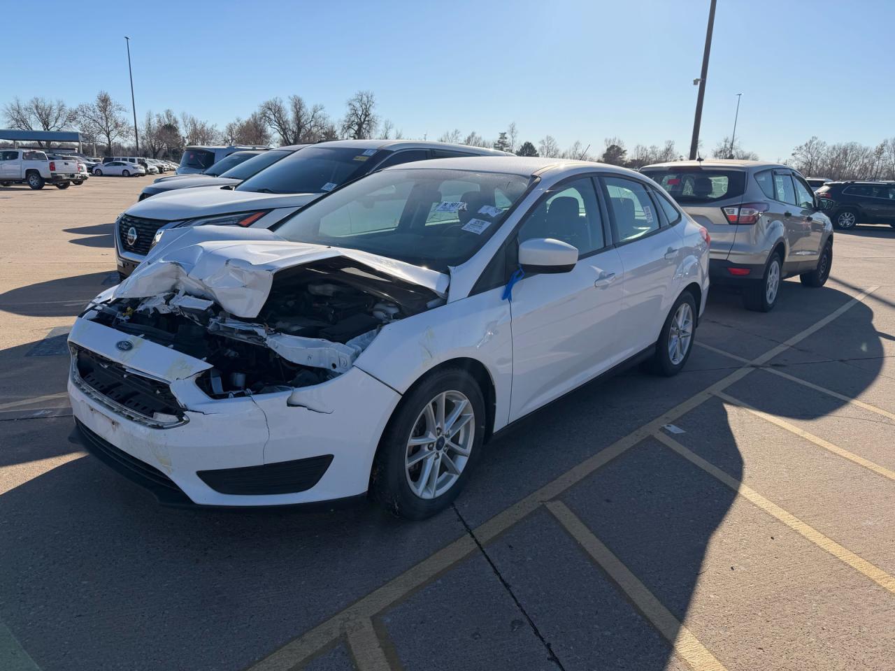 2018 FORD FOCUS SE photo 2