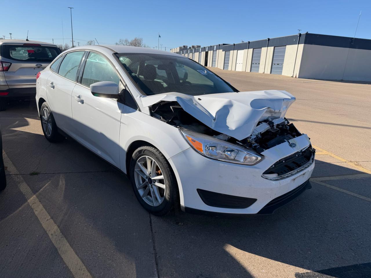 2018 FORD FOCUS