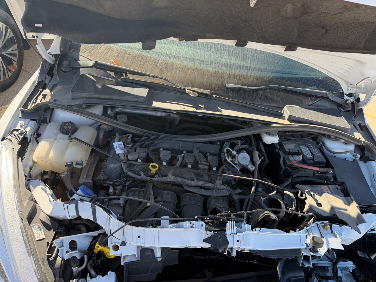 2018 FORD FOCUS SE photo 7