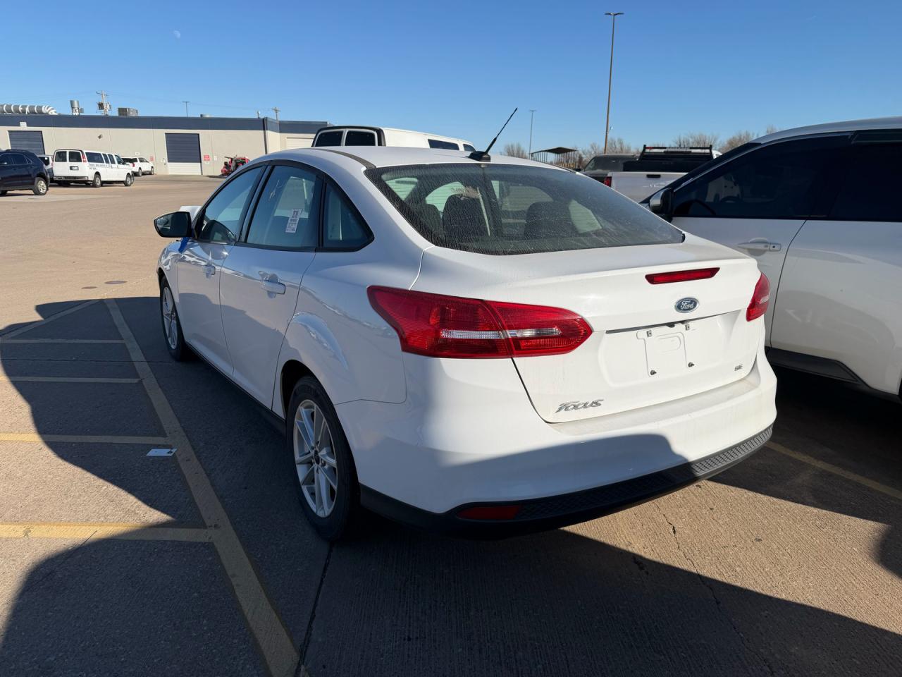 2018 FORD FOCUS SE photo 3