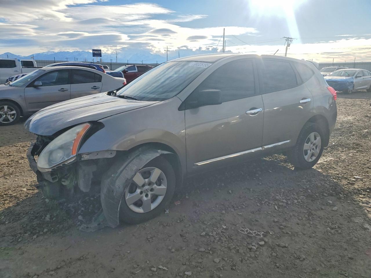 2013 NISSAN ROGUE
