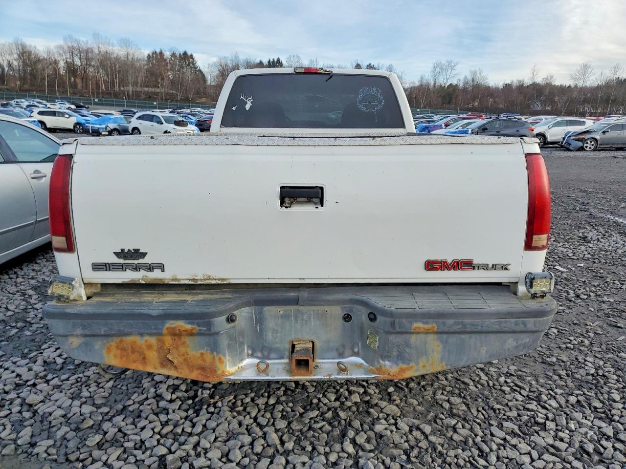 1996 GMC SIERRA K2500 photo 6
