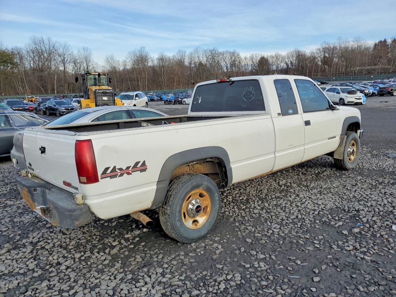 1996 GMC SIERRA K2500 photo 3