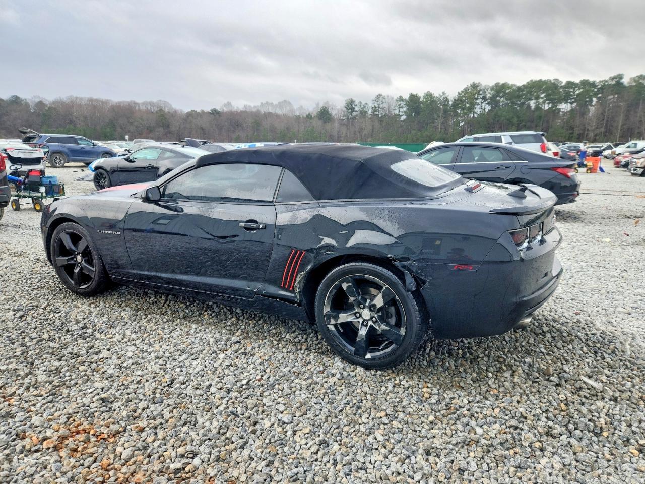 2011 CHEVROLET CAMARO LT photo 2