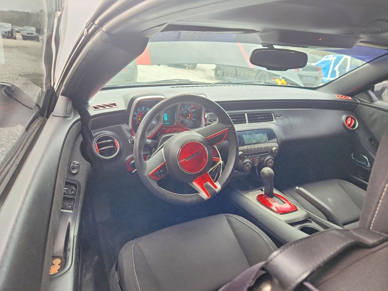 2011 CHEVROLET CAMARO LT photo 8