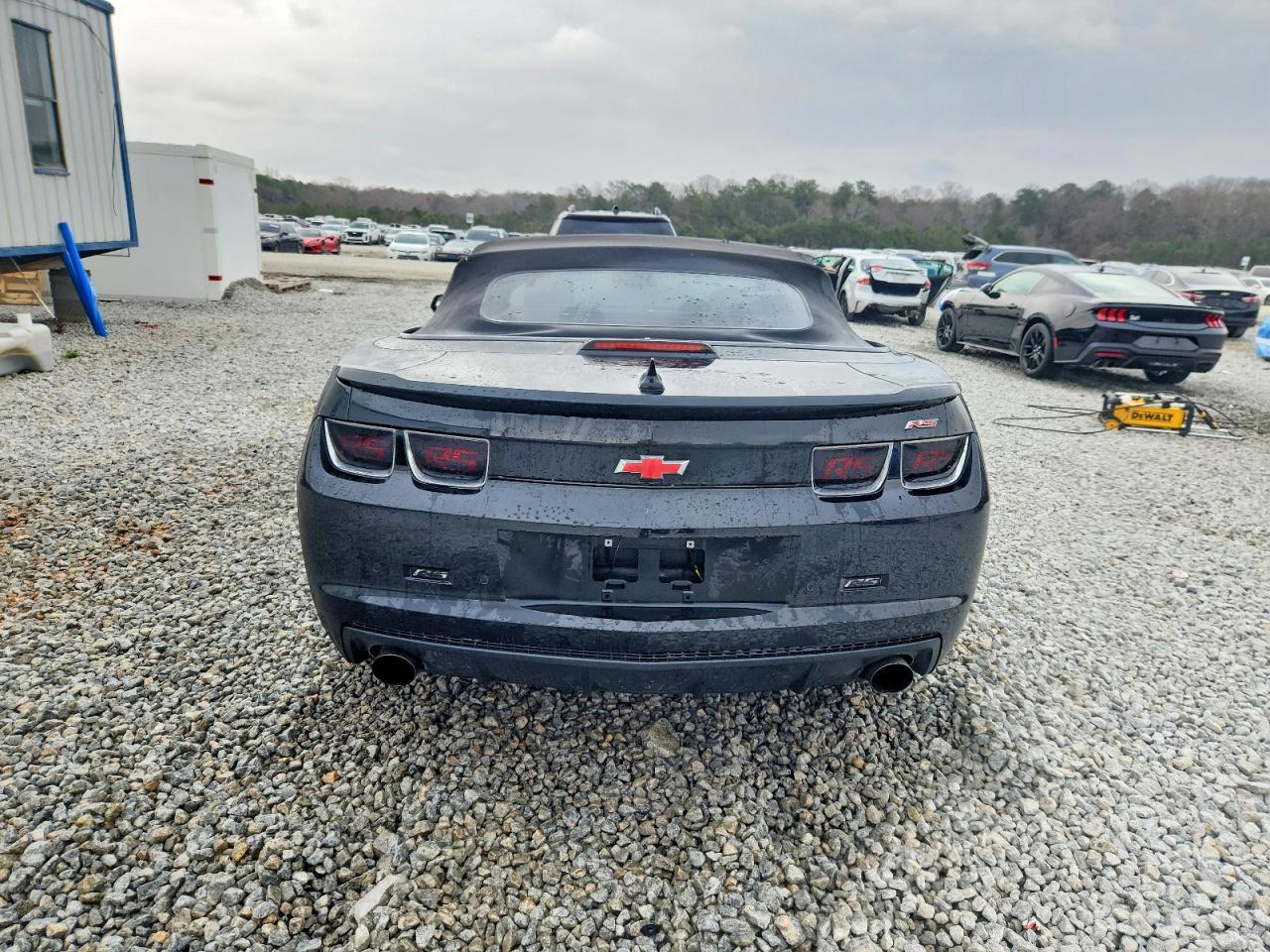 2011 CHEVROLET CAMARO LT photo 6
