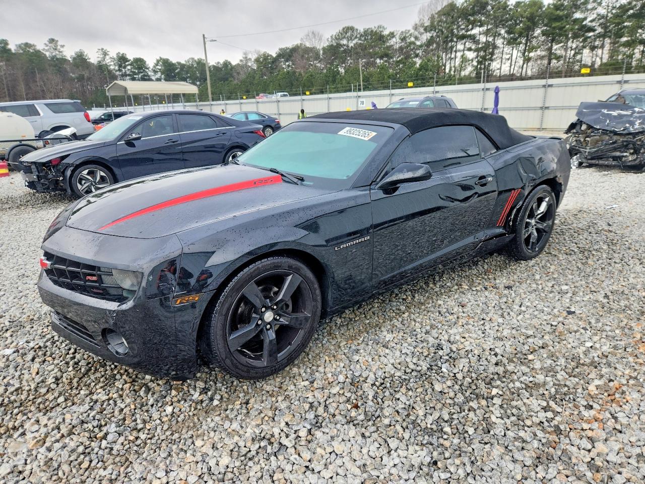 2011 CHEVROLET CAMARO