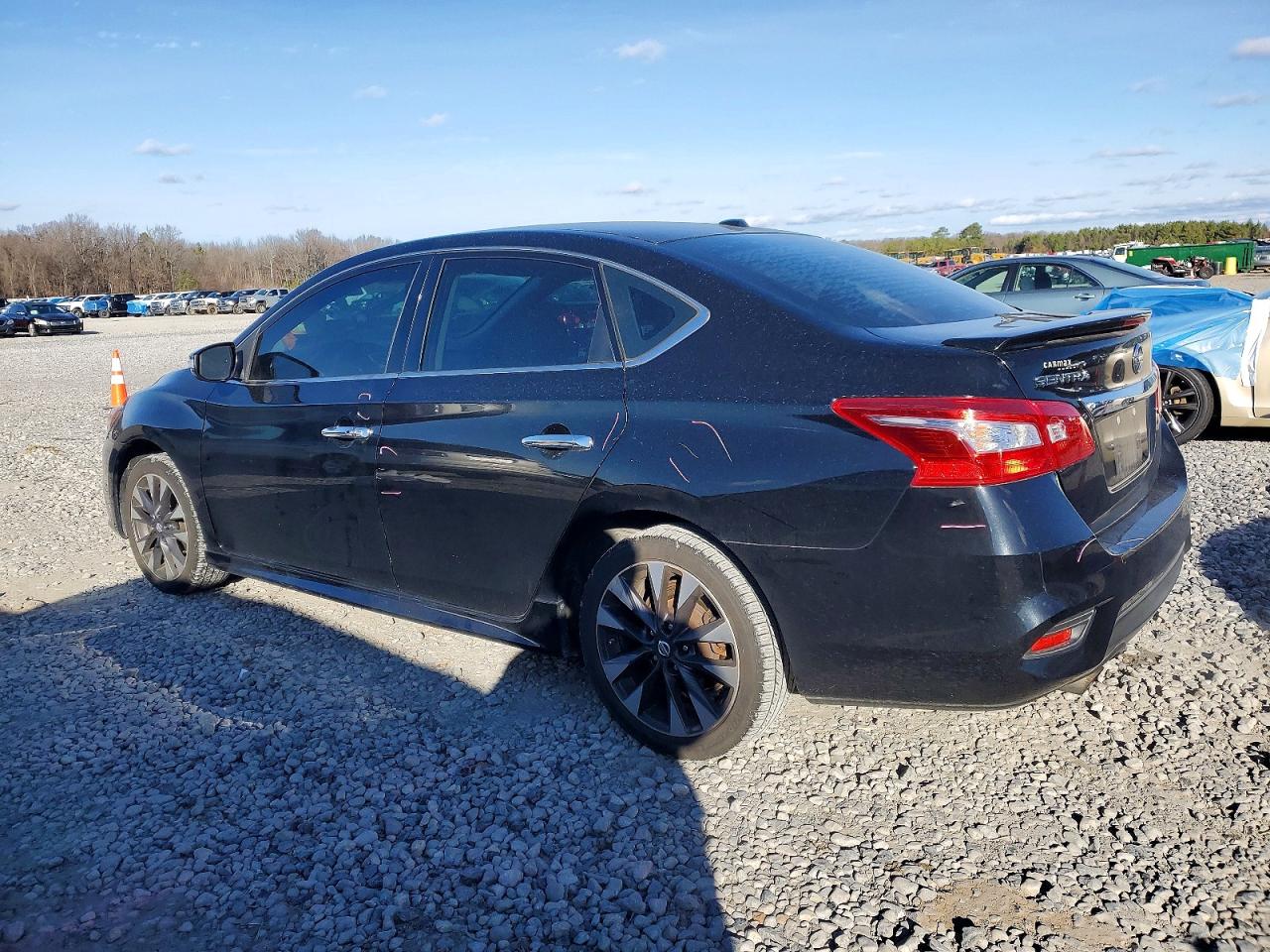 2016 NISSAN SENTRA S photo 3