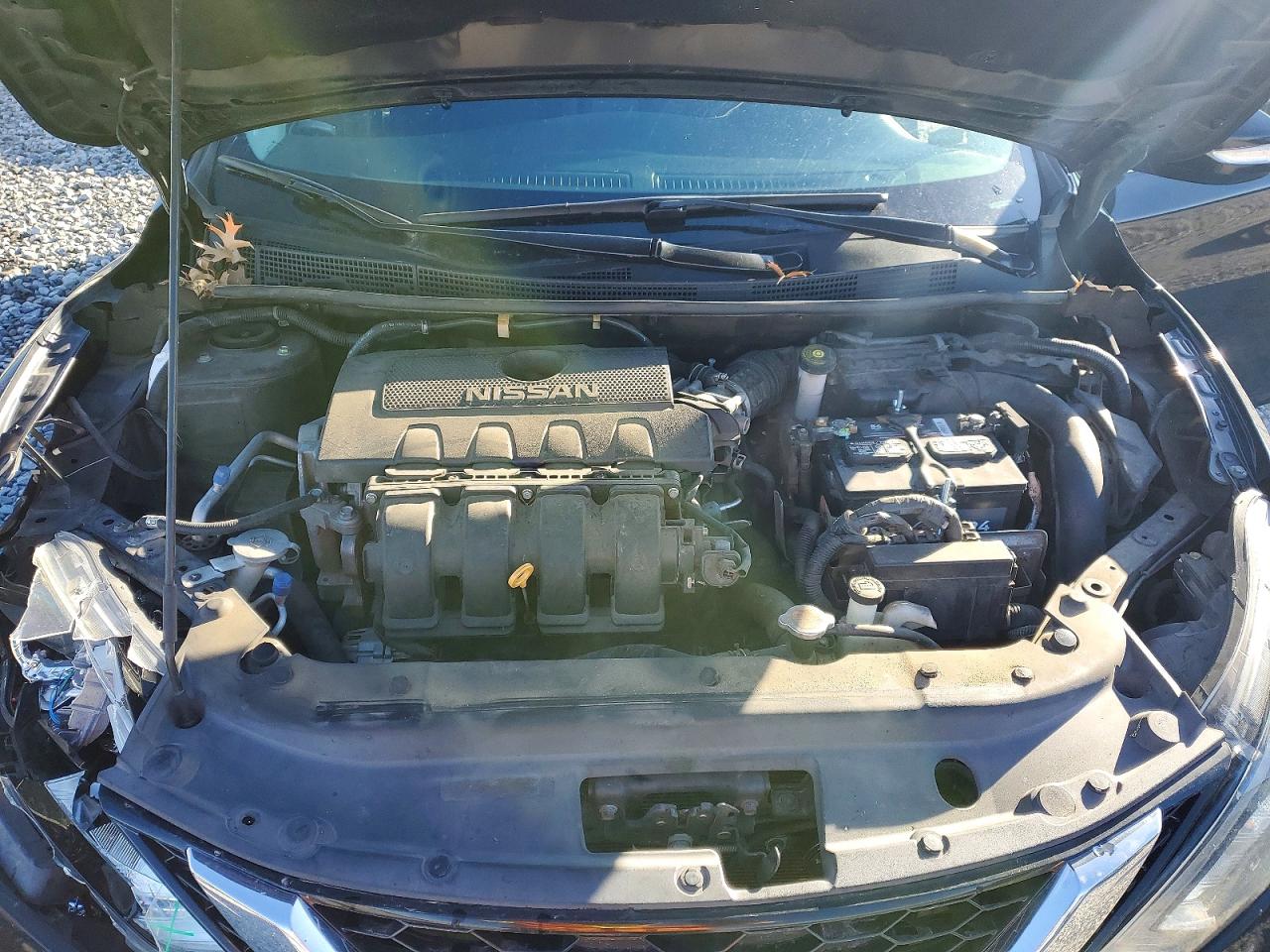 2016 NISSAN SENTRA S photo 21