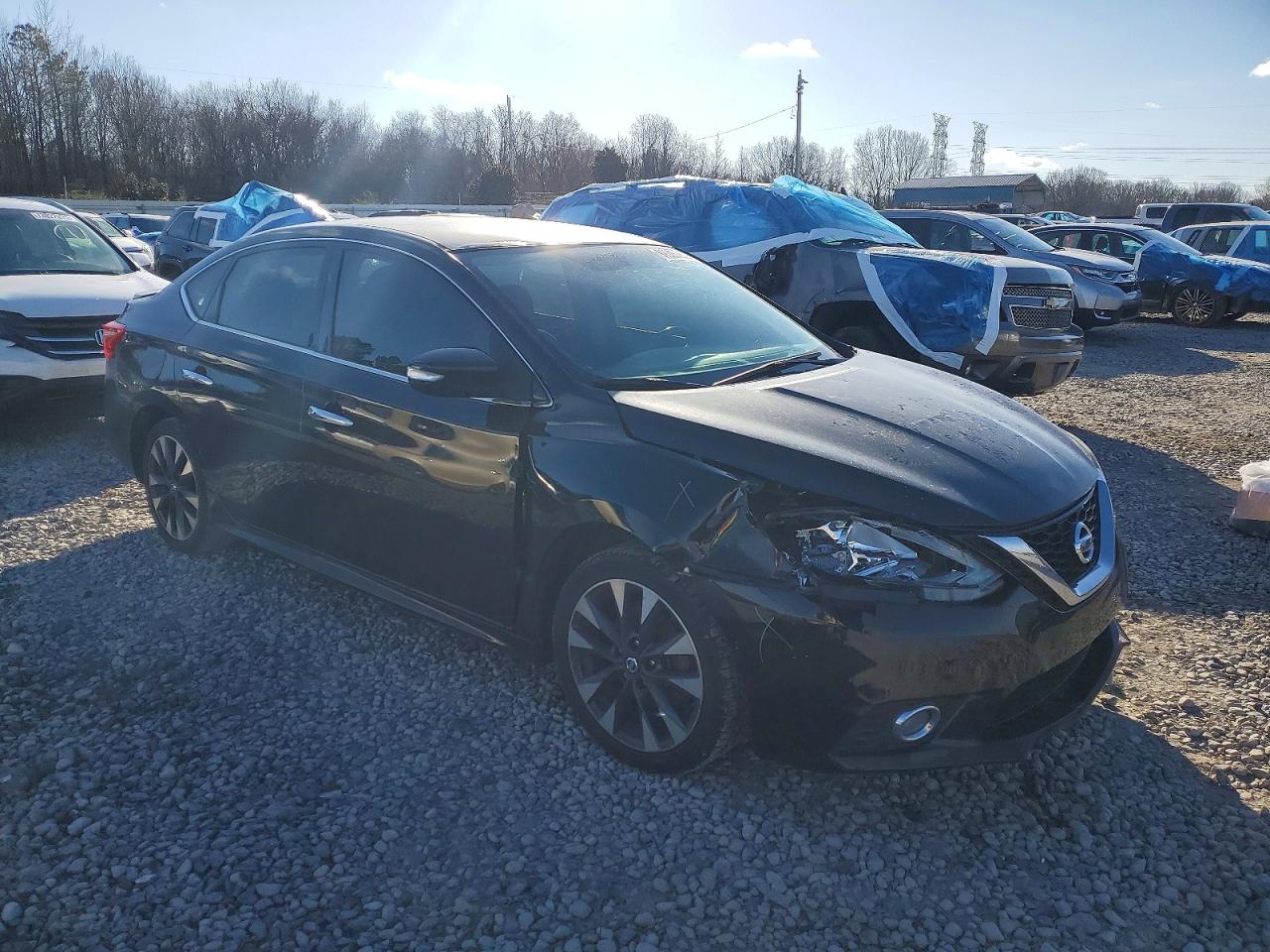 2016 NISSAN SENTRA S photo 7