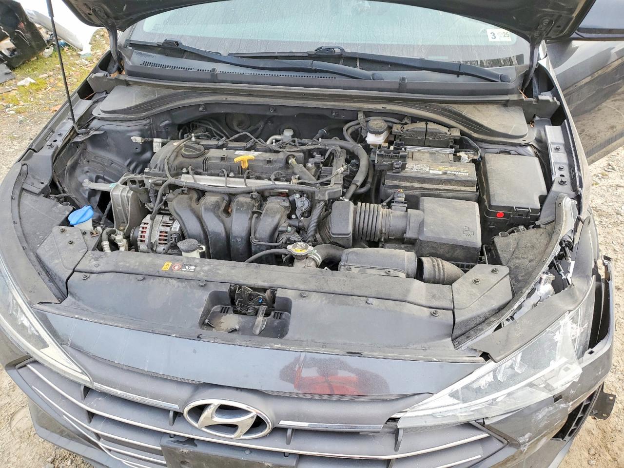 2020 HYUNDAI ELANTRA SEL photo 11