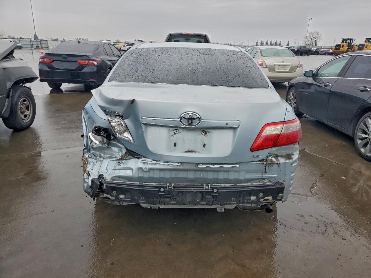 2009 TOYOTA CAMRY BASE photo 6