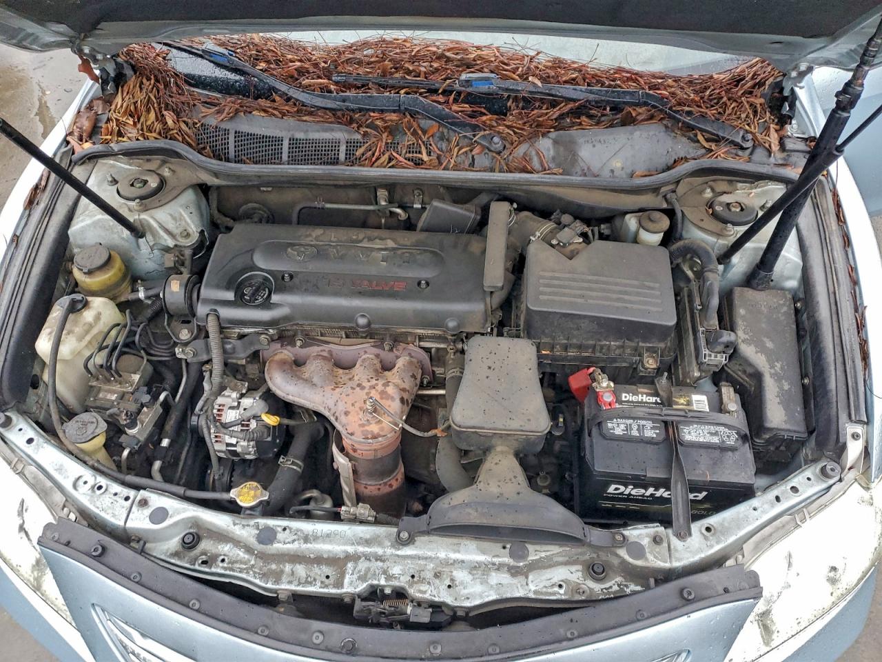 2009 TOYOTA CAMRY BASE photo 11