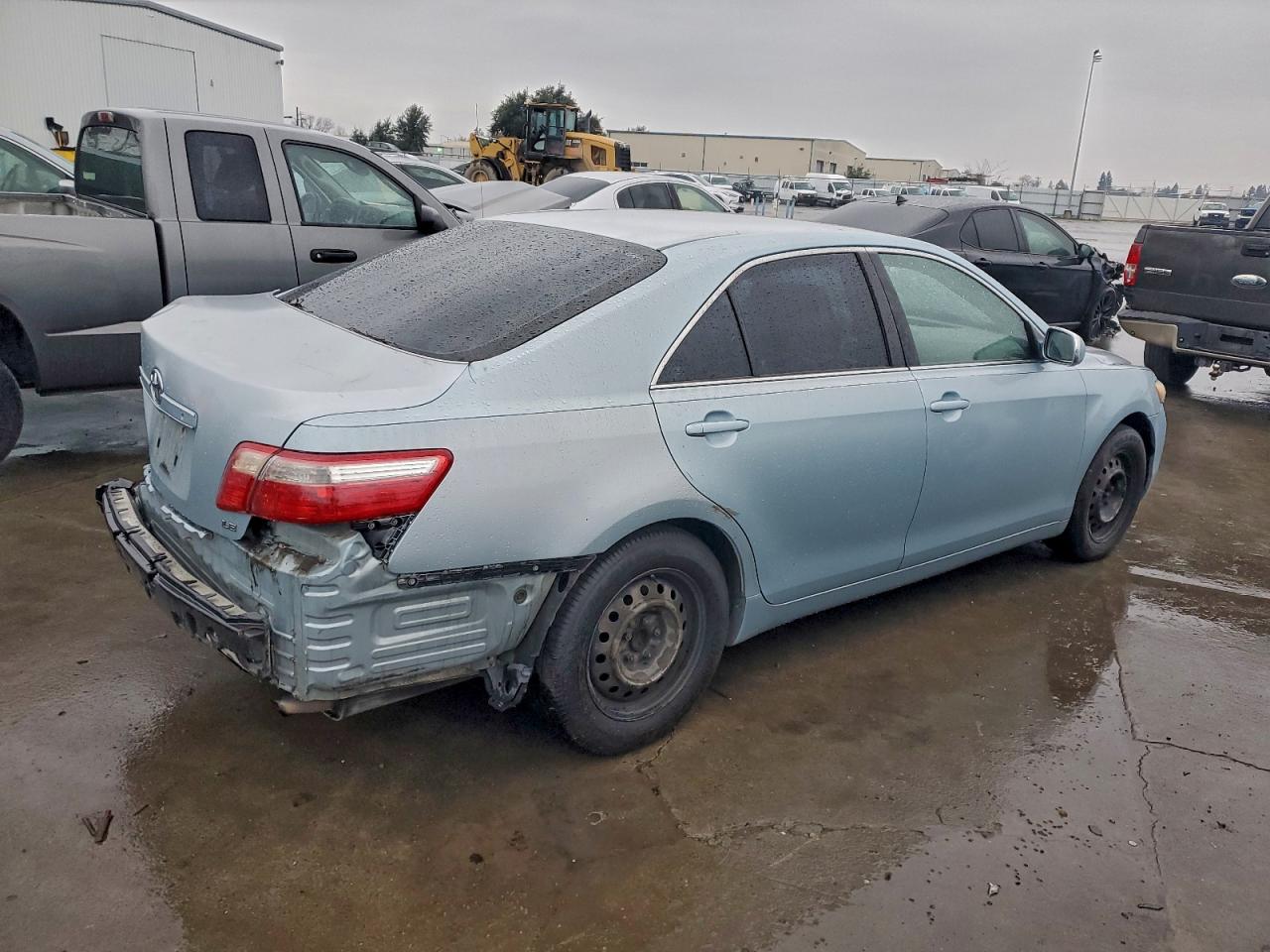 2009 TOYOTA CAMRY BASE photo 3