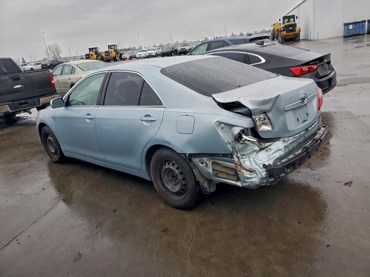 2009 TOYOTA CAMRY BASE photo 2