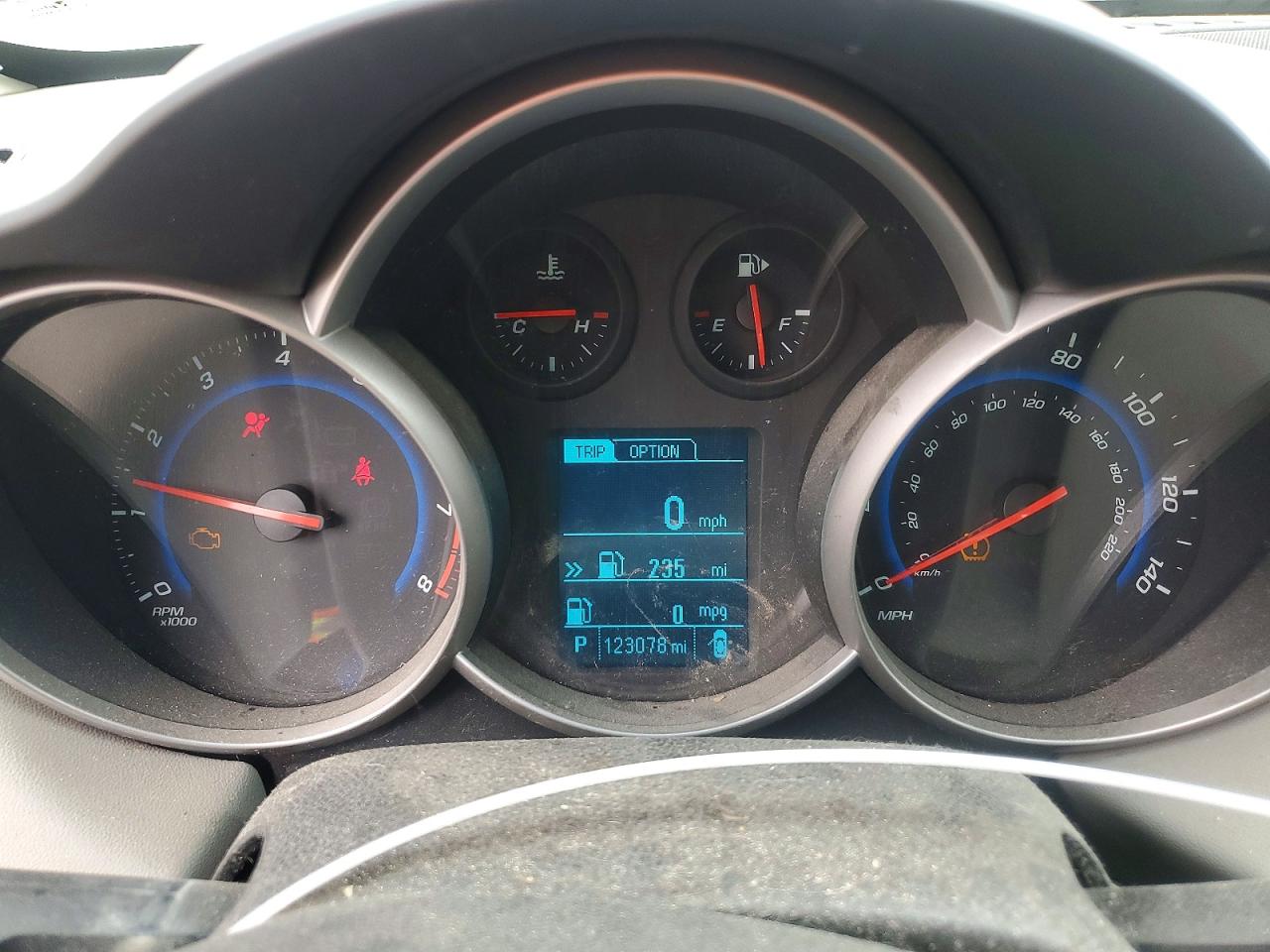 2016 CHEVROLET CRUZE LIMITED LT photo 17