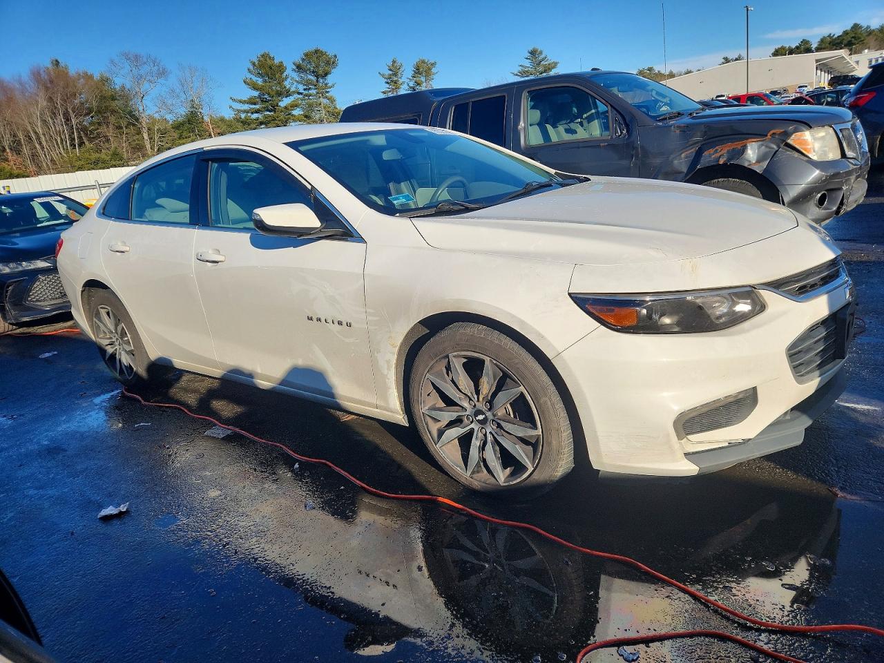2018 CHEVROLET MALIBU LT photo 4