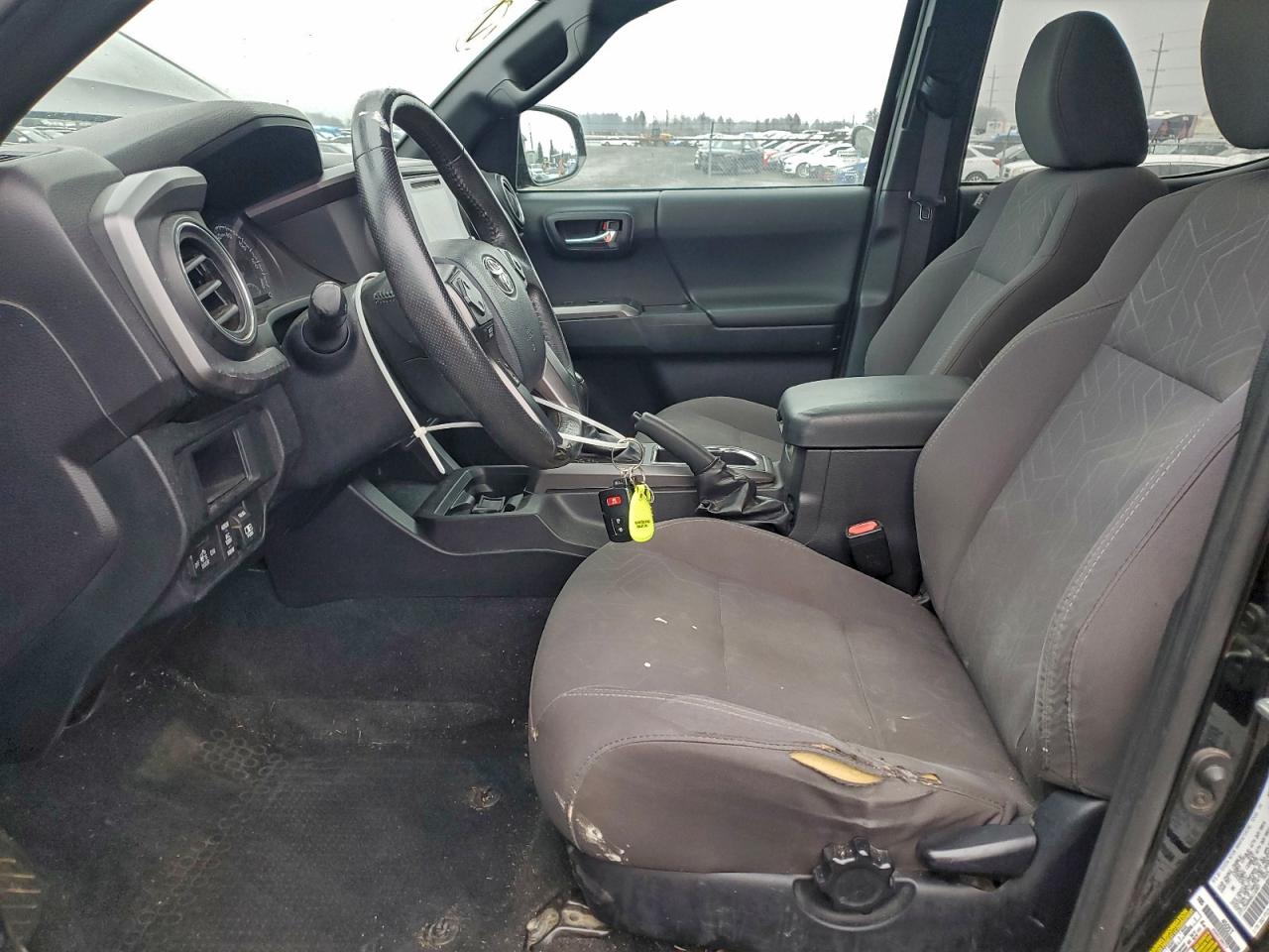 2017 TOYOTA TACOMA DOUBLE CAB photo 7