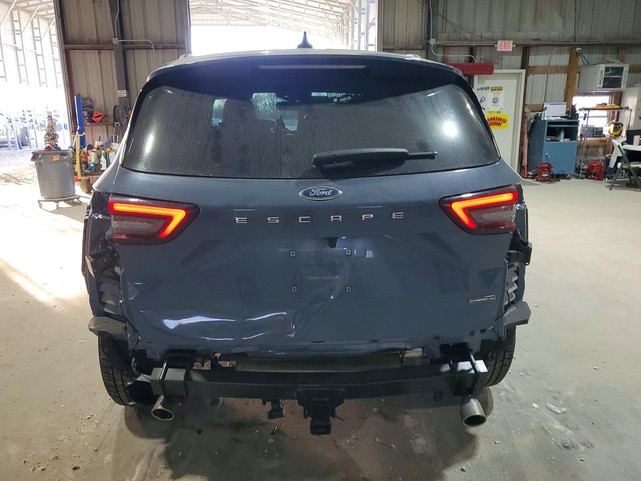 2025 FORD ESCAPE ST LINE ELITE photo 6