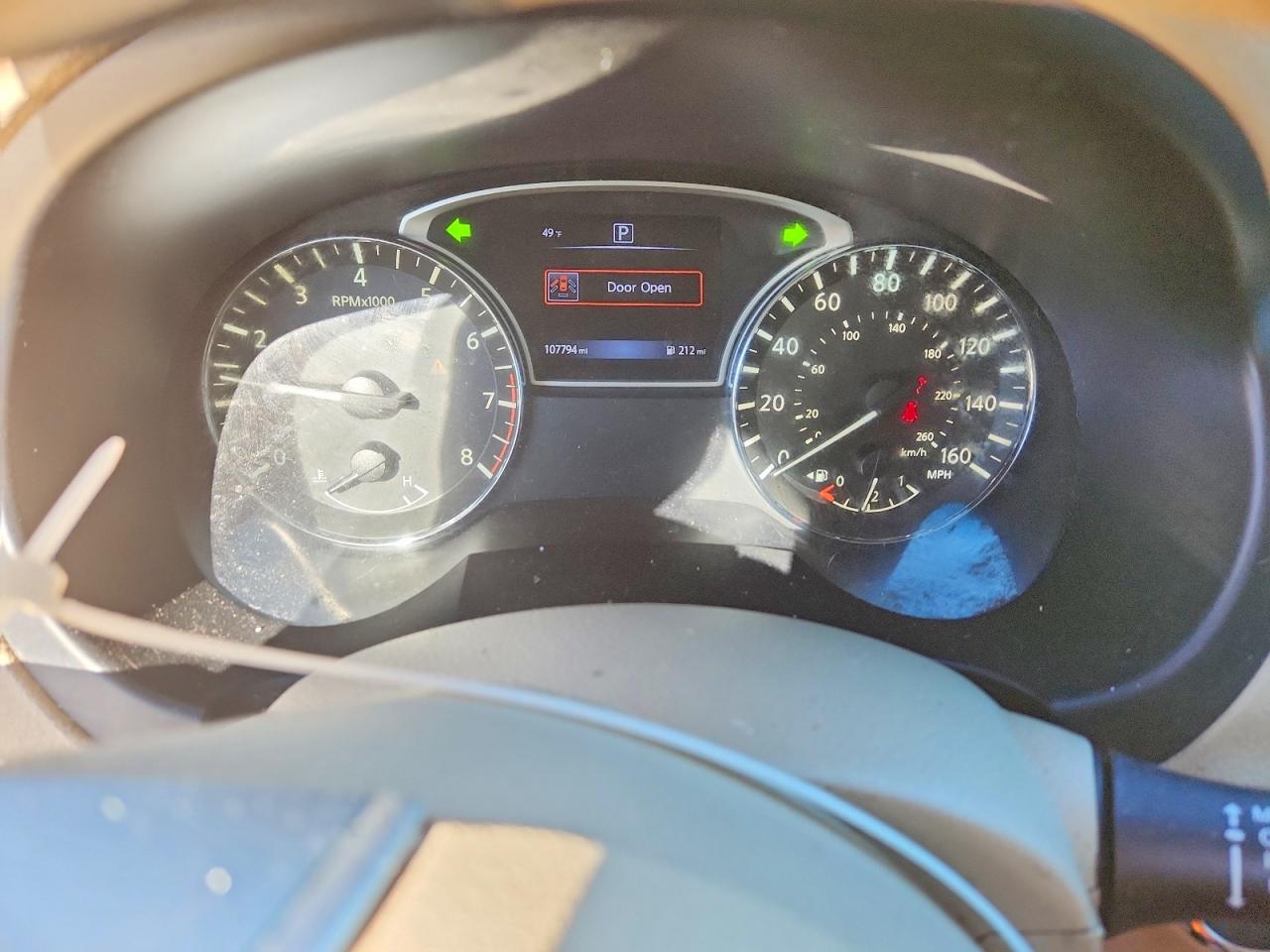 2016 NISSAN ALTIMA 2.5 photo 9