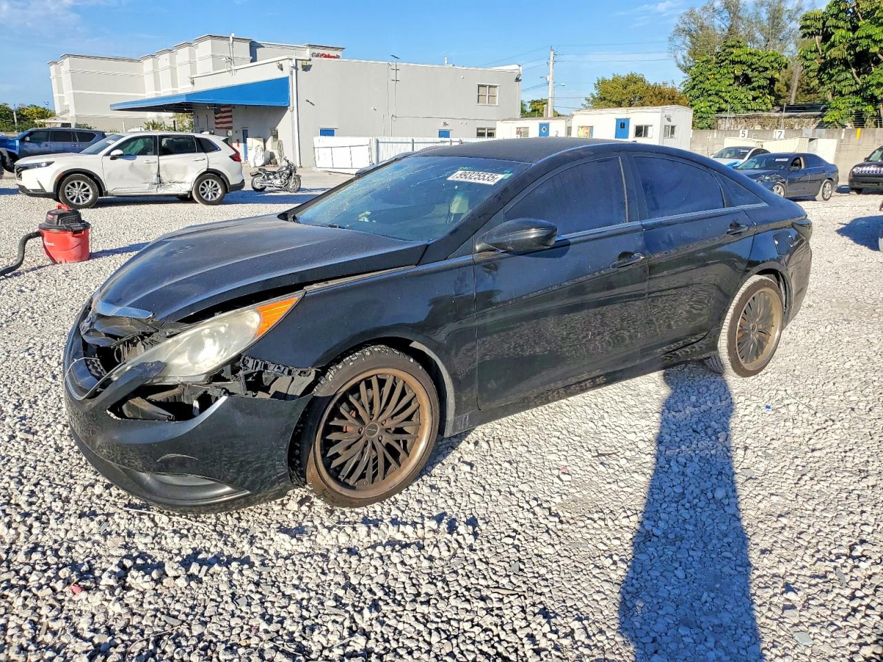 2012 HYUNDAI SONATA