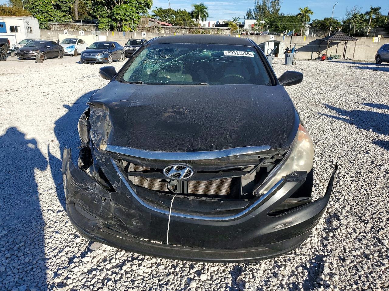 2012 HYUNDAI SONATA GLS photo 5