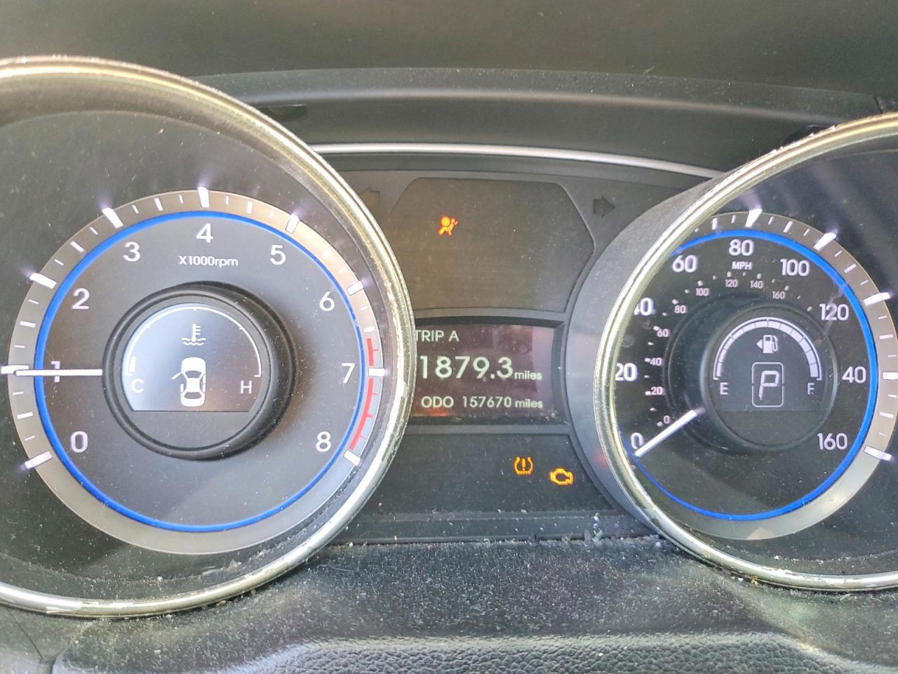 2012 HYUNDAI SONATA GLS photo 9