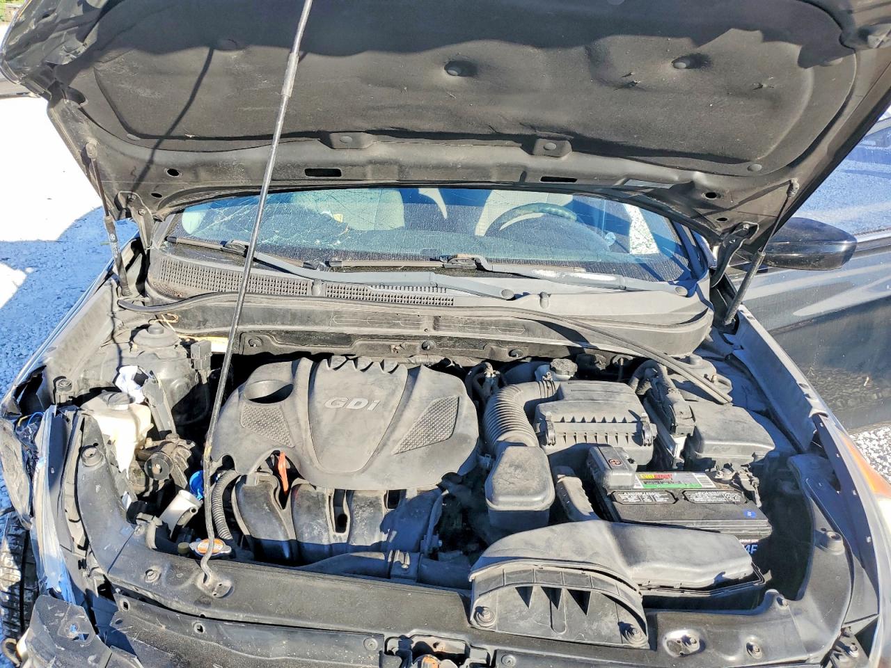 2012 HYUNDAI SONATA GLS photo 11