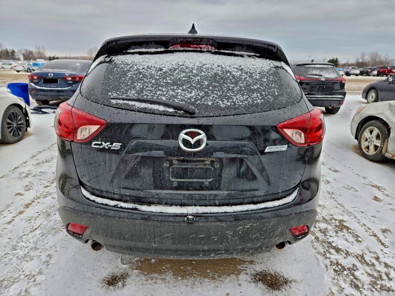 2016 MAZDA CX-5 TOURING photo 6